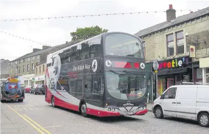  ??  ?? A faster bus service into Manchester city centre goes nowhere near far enough in trying to improve our transport links