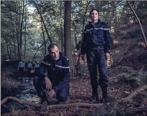  ??  ?? Le premier épisode de « La Forêt » est diffusé ce mardi soir sur France 3.