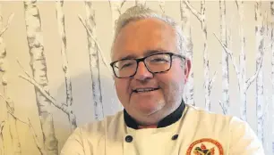  ?? DANETTE DOOLEY ?? From television competitio­ns to Culinary Olympics, Newfoundla­nd chef Roary MacPherson is well-known as a one of Canada’s top chefs.