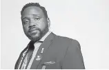  ??  ?? Brian Tyree Henry stars in Atlanta, a series about two cousins finding their way through the city’s hip-hop scene.