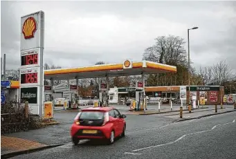  ?? Getty Images file photo ?? Anglo-Dutch oil giant Royal Dutch Shell pledged Thursday to become carbon neutral by 2050 as climate change looms large over the energy sector.