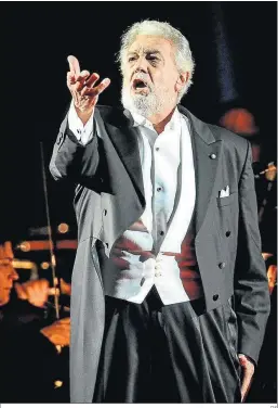  ?? DS ?? Placido Domingo, en una imagen de archivo.