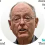  ?? ?? Don Brash is to talk about ‘‘the unfinished work of free speech’’ at Massey University next week.