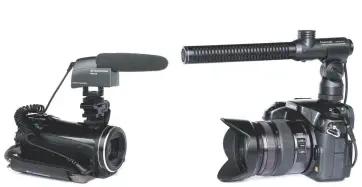  ??  ?? Camcorder of fotocamera? Lastige keus. Systeemcam­era's zijn aantrekkel­ijk door hun grote sensor en verwisselb­are lenzen, camcorders hebben meer volwassen functies die specifiek zijn gericht op het vastleggen van bewegend beeld.