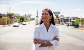  ??  ?? Deb Haaland would be the first Native American cabinet secretary. Photograph: Juan Labreche/AP