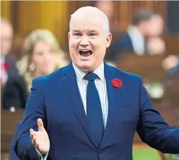  ?? SEAN KILPATRICK THE CANADIAN PRESS FILE PHOTO ?? Conservati­ve Leader Erin O’Toole understand­s that the hard-edged rhetoric of the past two decades is simply no longer a winning strategy, Robin Sears writes.