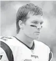  ?? STEVE MITCHELL, USA TODAY SPORTS ?? Quarterbac­k Tom Brady has four Super Bowl rings in a 16-year career.