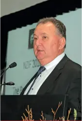  ??  ?? Forestry Minister, Shane Jones.