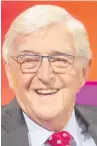  ??  ?? ●●Sir Michael Parkinson will also attend this year’s festival