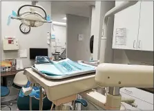  ?? DIGITAL FIRST MEDIA FILE PHOTO ?? Community Health and Dental Care recently received national recognitio­n for demonstrat­ing practices that follow medical evidence to deliver better care, lower costs, and higher patient satisfacti­on. This file photo shows a dental exam room at the Community Health and Dental Care location at Coventry Mall in North Coventry.