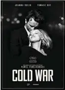  ??  ?? POLISH film “Cold War” was screened during the opening.