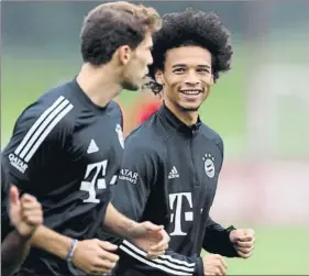  ?? FOTO: AP ?? Leroy Sané, el fichaje del verano en Alemania
El Bayern ha pagado 45 ‘kilos’ al City