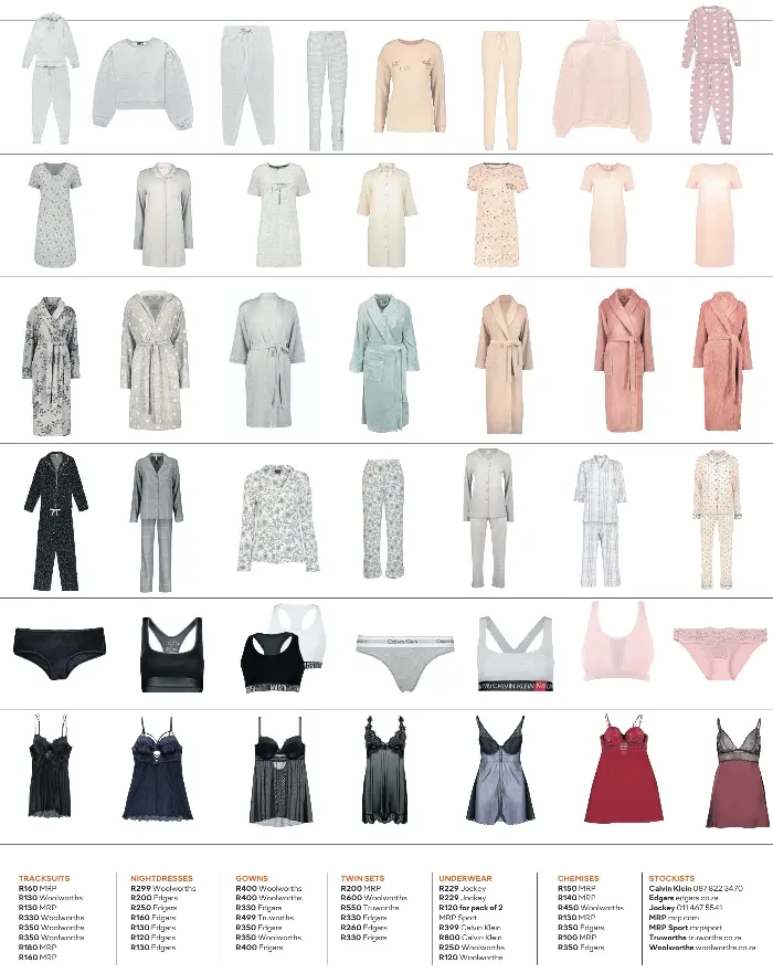 Edgars sleepwear online catalogue