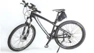  ?? SUPPLIED ?? Pedal Easy’s electric bikes look, ride and feel just like a decent high-end regular bike.