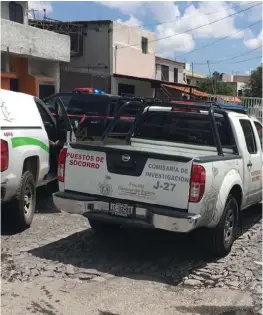  ?? JORGE MARTÍNEZ ?? El lunes se localizó una finca con cuerpos.