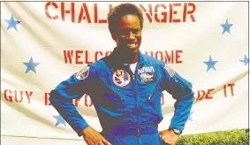  ?? Associated Press ?? The documentar­y “Black in Space: Breaking the Color Barrier,” scheduled to air on the Smithsonia­n Channel on Monday, examines the race to get black astronauts into space.