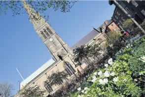  ??  ?? Leicester Cathedral in the centre of Leicester