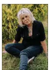  ?? (The New York Times/Whitten Sabbatini) ?? Lucinda Williams in Nashville, Tenn. on April 9, 2020.