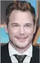  ??  ?? CHRIS PRATT