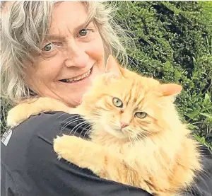  ??  ?? Dr Ellie Stirling has returned more than 4,000 feral cats to their natural territory in the last 20 years.