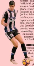  ?? LAPRESSE ?? Stipe Perica, 23 anni, croato, ha giocato per 4 stagioni nell’Udinese