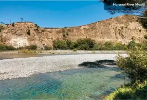  ??  ?? Hurunui River Mouth