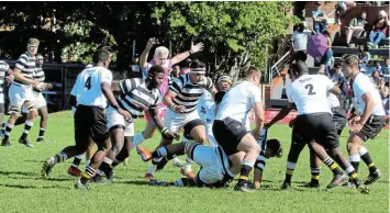  ?? Picture: SUPPLIED ?? PRESSURE ON: Selborne College vs Queen’s College is one of many such matches around the country where winning is what matters most