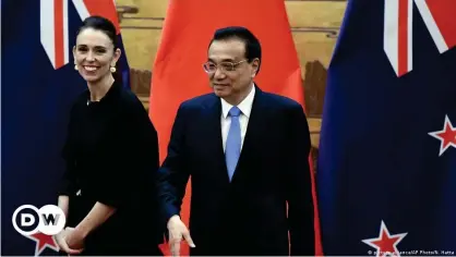  ??  ?? China is New Zealand's biggest trading partner