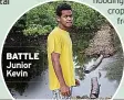  ?? ?? BATTLE Junior Kevin