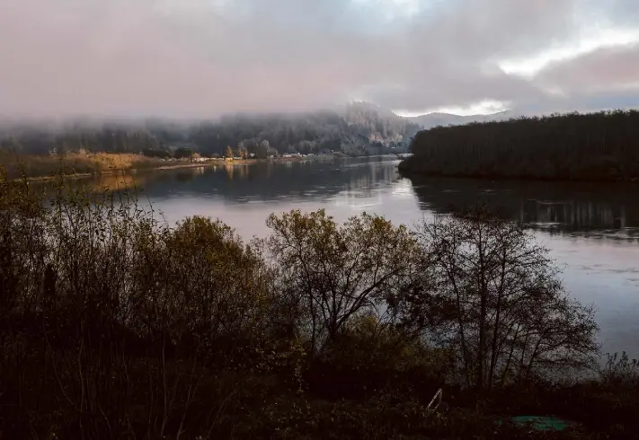  ?? Photos by Alexandra Hootnick/Special to the Chronicle ?? Klamath is in Del Norte County, where the Yurok Tribe has part of its reservatio­n. California has the most Indigenous people of any state.