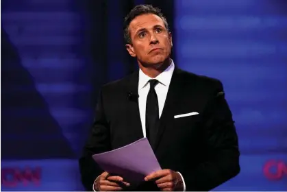  ?? Photograph: Mike Blake/Reuters ?? CNN's Chris Cuomo hosts a town hall in Los Angeles on 10 October 2019.