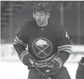  ?? TIMOTHY T. LUDWIG/USA TODAY SPORTS ?? Sabres left wing Taylor Hall has two goals and 17 assists this season.