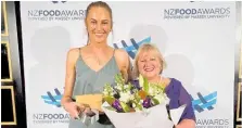  ?? Photo / Supplied ?? Hawke's Bay woman Diane Greer has won the Cuisine Local Hero NZ Food Heroes award for developing the “Collective Hug” group.