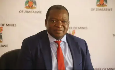  ?? ?? Chamber of Mines of Zimbabwe chief executive officer Isaac Kwesu