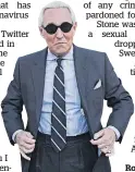  ??  ?? Roger Stone