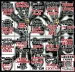  ??  ?? Gilbert & George London Crime, 2011, mixed media