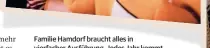  ??  ?? Familie Hamdorf braucht alles in vierfacher Ausführung. Jedes Jahr kommt ein neues Familienko­stüm dazu. Dieses Mal: Ringelclow­ns.