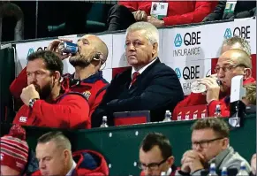  ??  ?? PLAN A: Warren Gatland is sticking to his rigid game plan in a bid to defy the odds in the first Test