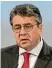  ??  ?? Sigmar Gabriel