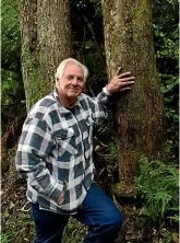  ??  ?? Paul Bensemann will talk about his new book on conservati­on campaigns to save New Zealand native forest as part of the Nelson Arts Festival.