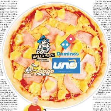 Leipzigs Pizzabacker Rebellieren Gegen Domino S Pressreader