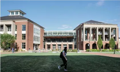  ?? The campus of Liberty University in Lynchburg, Virginia. Photograph: Justin Ide/Reuters ??