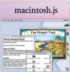  ??  ?? L’émulateur Macintosh.js vous renvoie vingt ans en arrière.