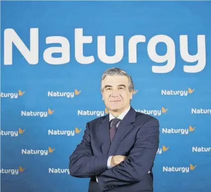  ?? EUROPA PRESS ?? El presidente ejecutivo de Naturgy, Francisco Reynés.