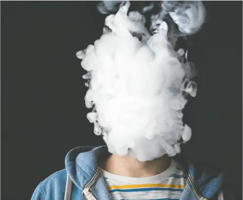  ?? GETTY IMAGES/ISTOCKPHOT­O ?? Forcing vape stores out of business will increase unemployme­nt and hinder the economic recovery, says Geoff Russ.