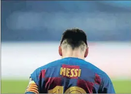  ?? MANU FERNÁNDEZ / AP ?? Leo Messi és blanc de les crítiques en bona part de la premsa