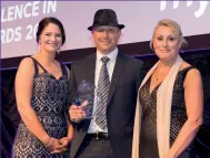  ??  ?? MYOB FCA Excellence in Franchisin­g Awards 2017 winnersAus­tralian Establishe­d Franchisor of the Year: GJ Gardner Homes Australian Emerging Franchisor of the Year: Soul OriginInte­rnational Franchisor of the Year: Fastway CouriersMu­lti-Unit Franchisee of the Year: Ryan Willsher, Finn Franchise Brokers, North Perth and Regional Western Australia Single-Unit Franchisee of the Year (two or more staff}: Nellie Dicks, Bank of Queensland, Richmond Single-Unit Franchisee of the Year (fewer than two staff): Beverley Taylor, InXpress, BondiFranc­hise Woman of the Year: Sandra Carrington, Fad Cheer and DanceField Manager of the Year: Eric Celik, Pack &amp; SendSuppli­er of the Year: MST Lawyers Excellence in Marketing: Hire A HubbyExcel­lence in Internatio­nal Franchisin­g: GJ Gardner Homes Franchise Innovation: Hire A HubbyFranc­hisor Social Responsibi­lity: GJ Gardner HomesFranc­hisee Community Responsibi­lity and Contributi­on: Ryan Willsher, Finn Franchise Brokers, North Perth and Regional WAFranchis­e Hall of Fame Inductee: Rod YoungNextG­en in Franchisin­g, FranShark Competitio­n: Aaron Smith, KX Pilates
