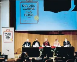  ?? XAVIER CERVERA ?? La presentaci­ón tuvo lugar en el Ateneu Barcelonès