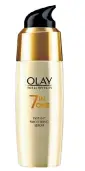  ??  ?? Anti-ageing 7in1 Instant Smoothing Serum (£9.99) Olay boots.com