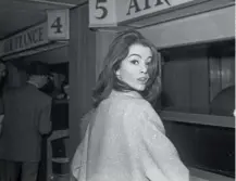  ?? ?? ↑ Call girl Christine Keeler was jailed for nine months for perjury in the Profumo scandal on this day in 1963